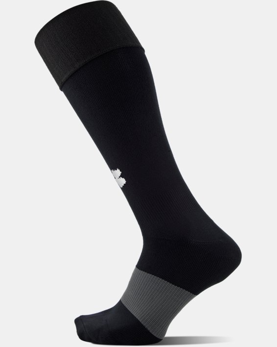 Adult UA Soccer Over-The-Calf Socks, Black, pdpMainDesktop image number 1